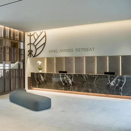 King Minos Retreat & 호텔 헐소니소스