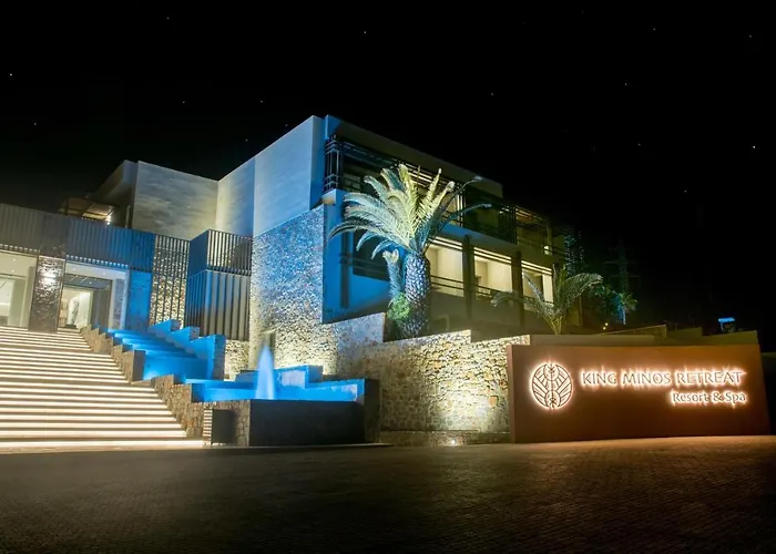 Hotel King Minos Retreat & Hersonissos (Crete)