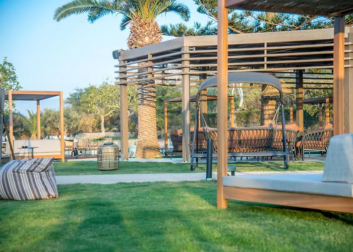 King Minos Retreat & Hersonissos (Crete)